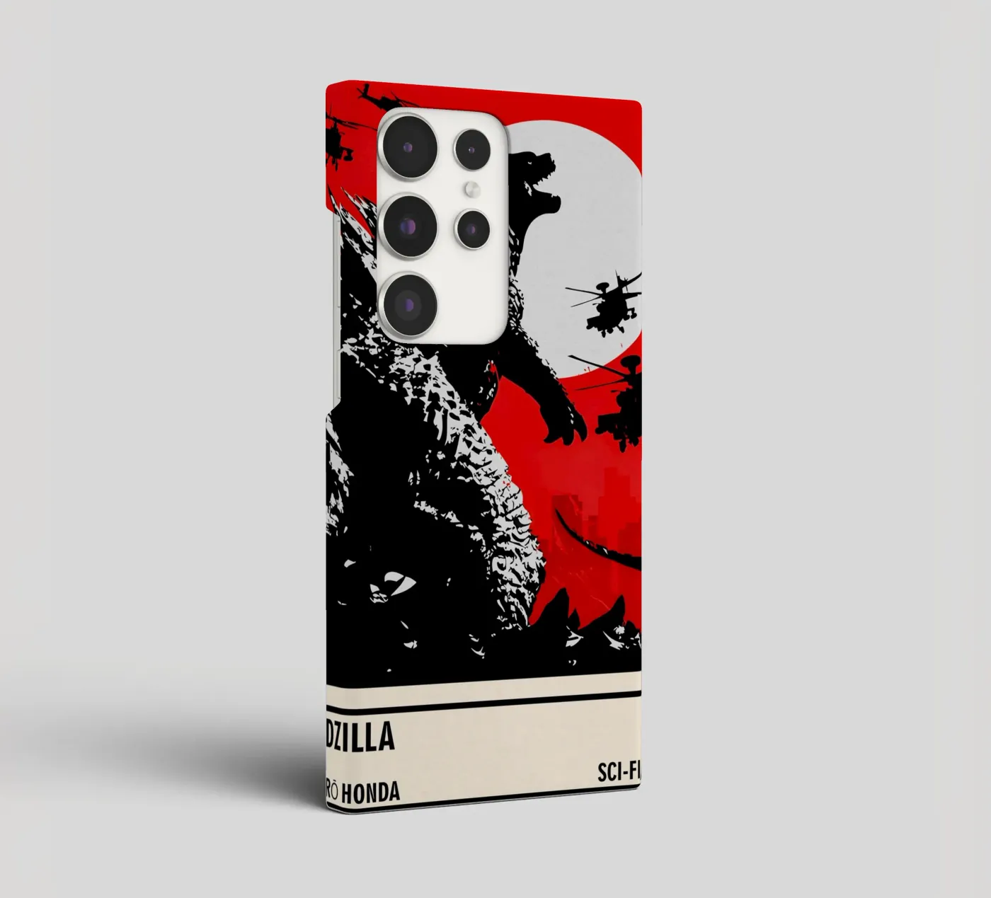 Godzilla cover samsung da TheArtstudio