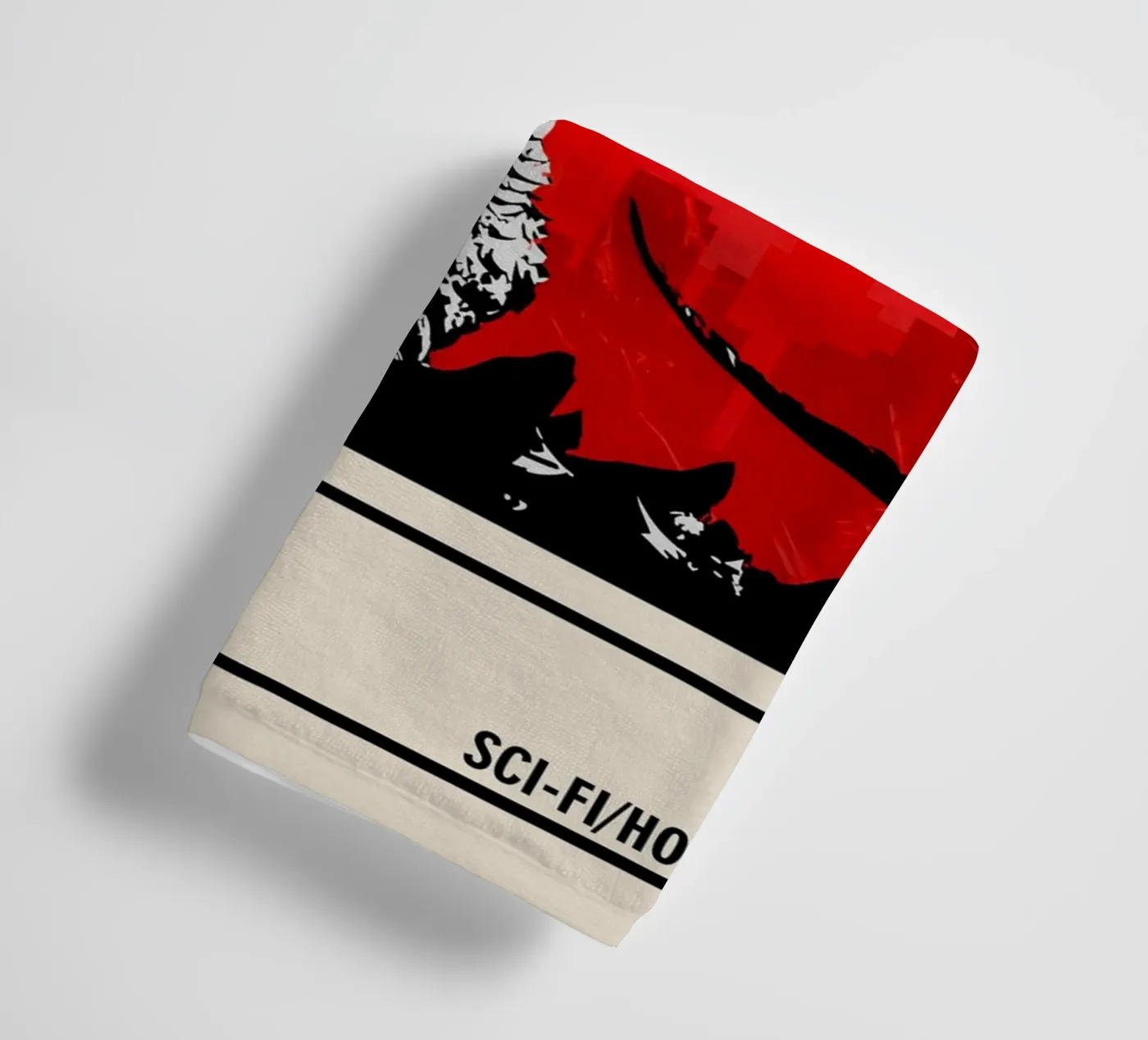 Godzilla badhanddoek van TheArtstudio
