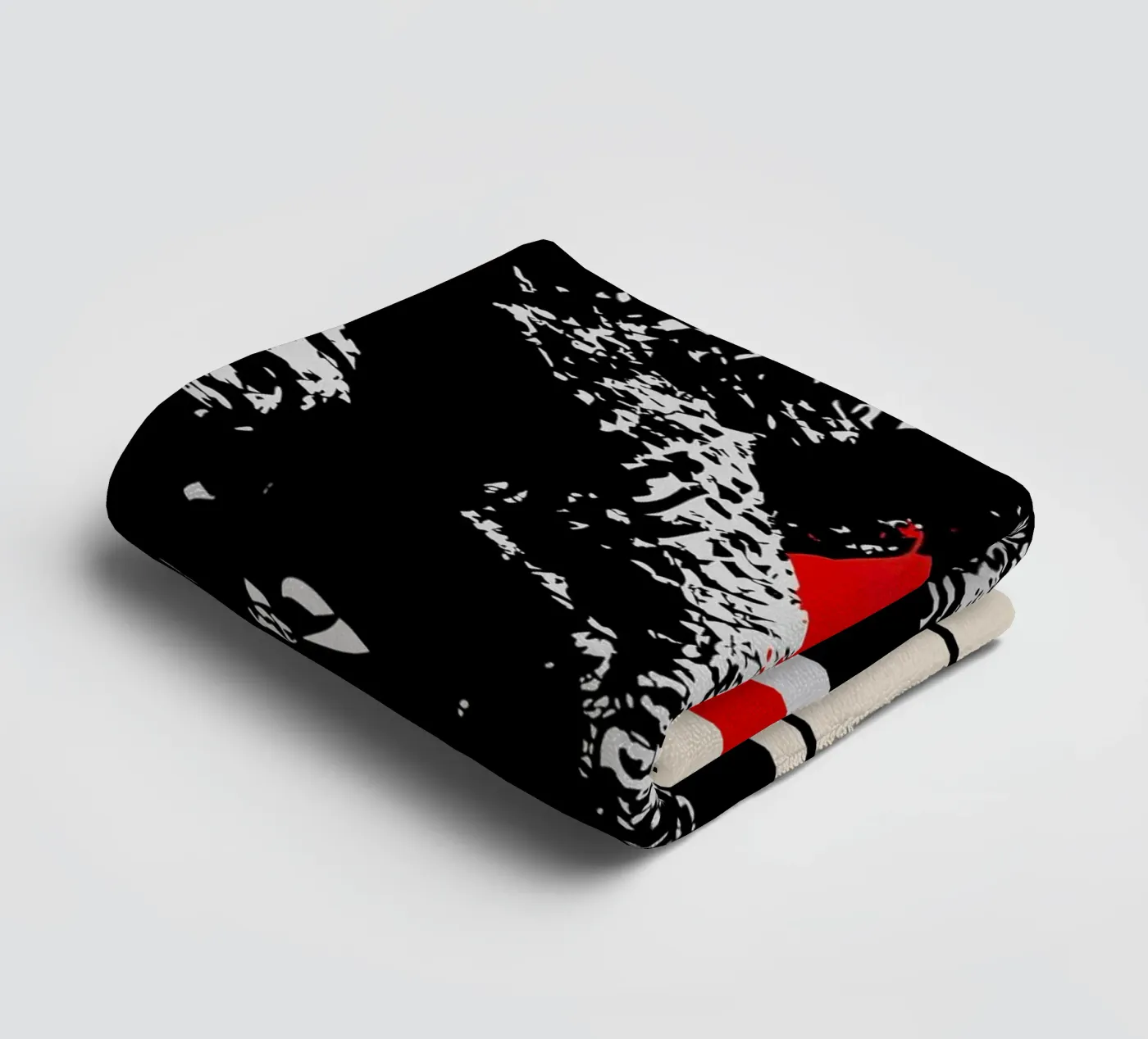 Godzilla badhanddoek van TheArtstudio