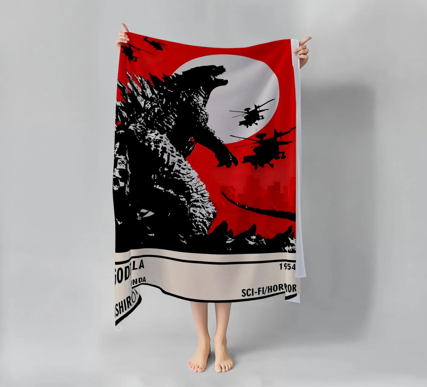 Godzilla telo mare da TheArtstudio