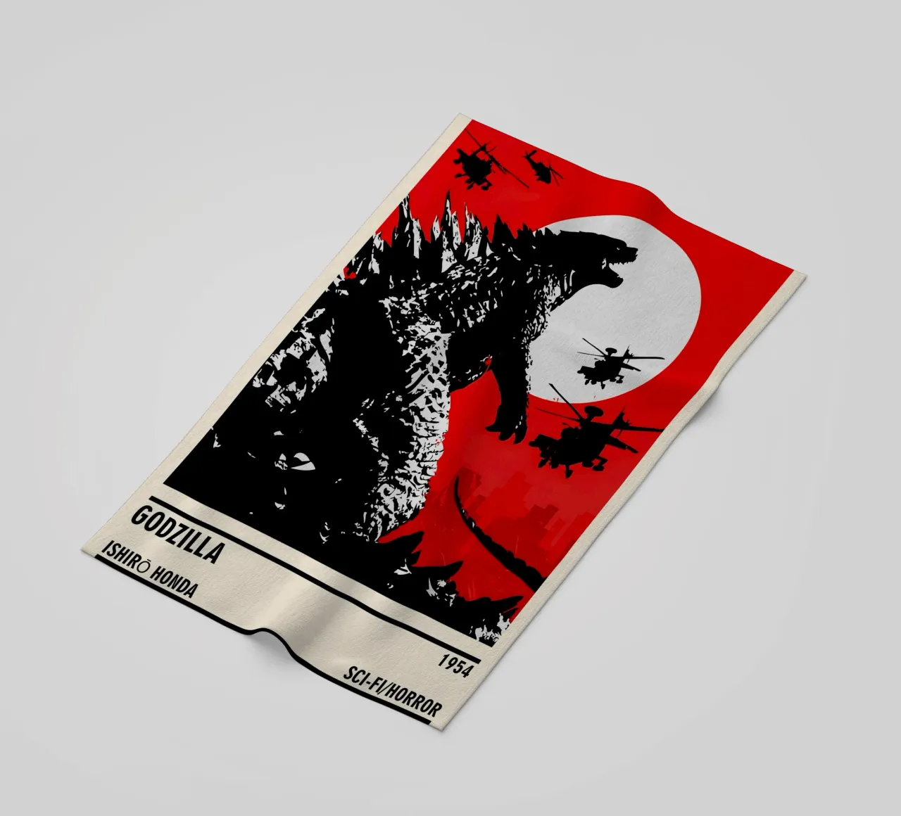 Godzilla telo mare da TheArtstudio