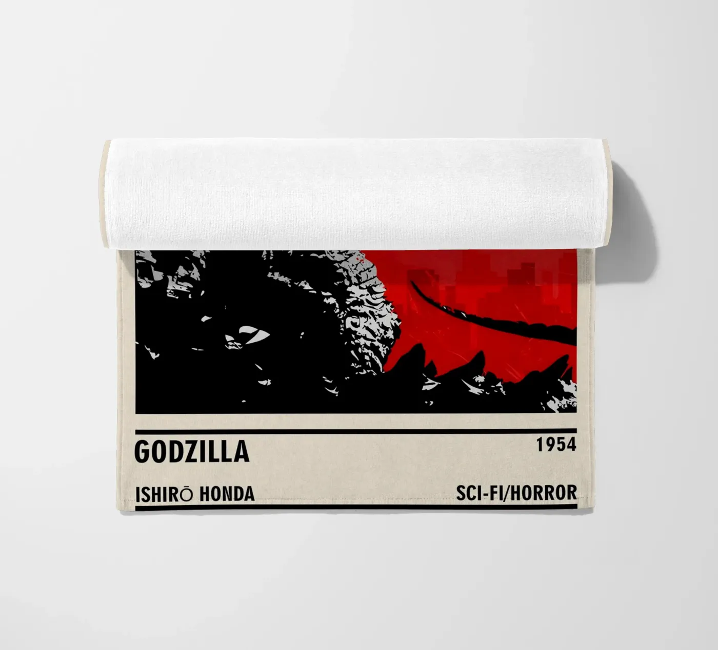 Godzilla telo mare da TheArtstudio