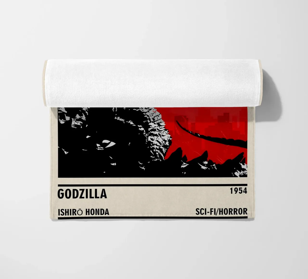 Godzilla telo mare da TheArtstudio