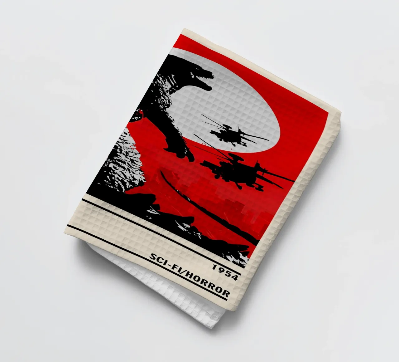 Godzilla canovaccio da cucina da TheArtstudio