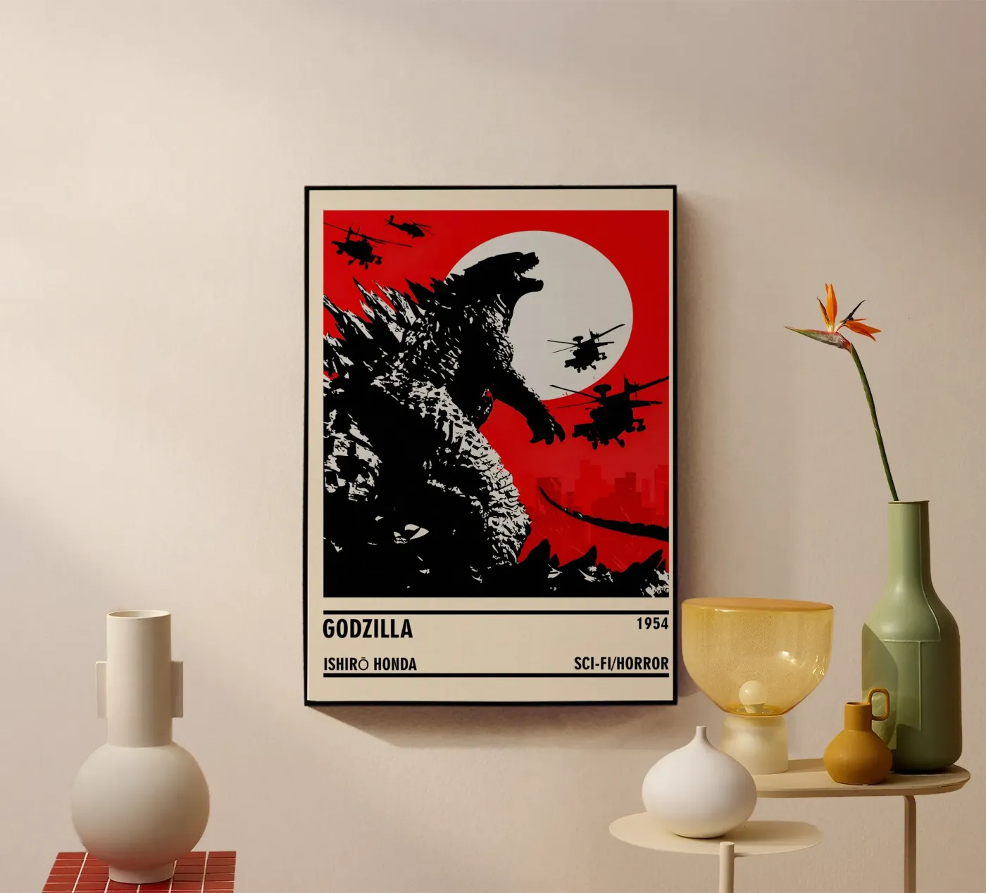 Godzilla plexiglass da TheArtstudio