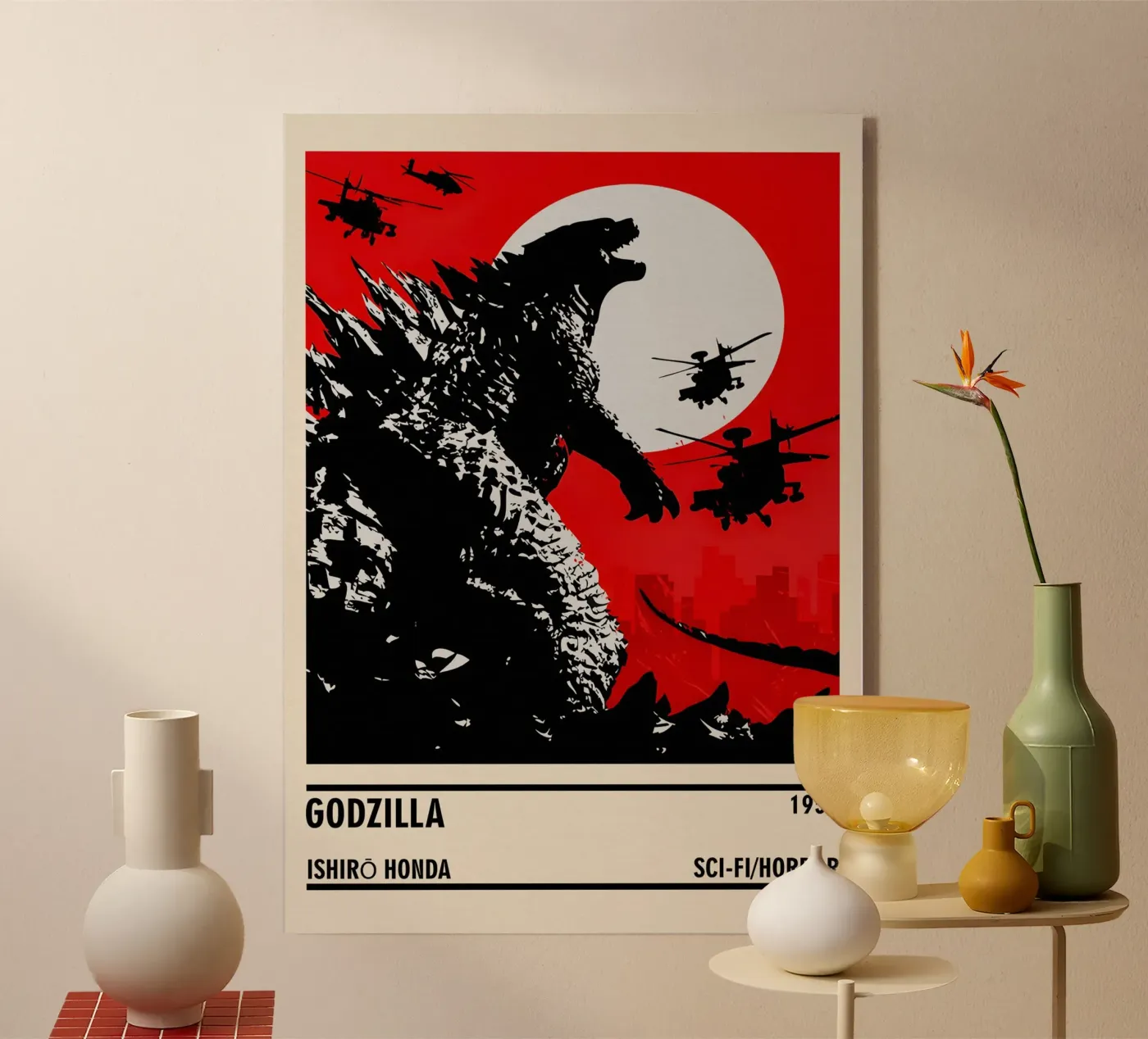 Godzilla Acryl-Glas von TheArtstudio