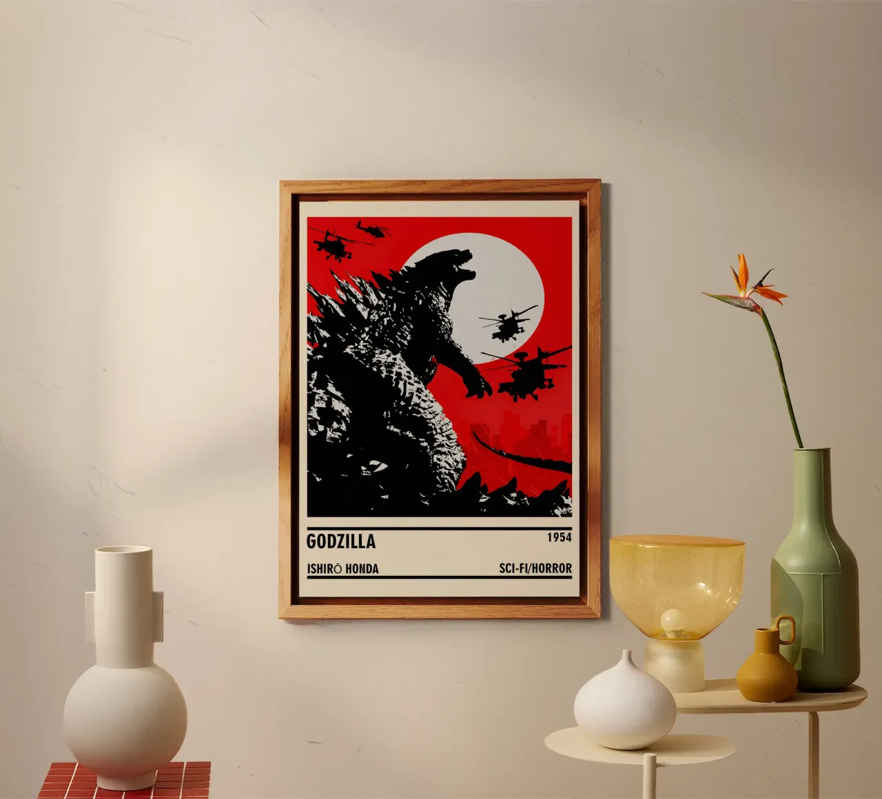 Godzilla pannello forex da TheArtstudio