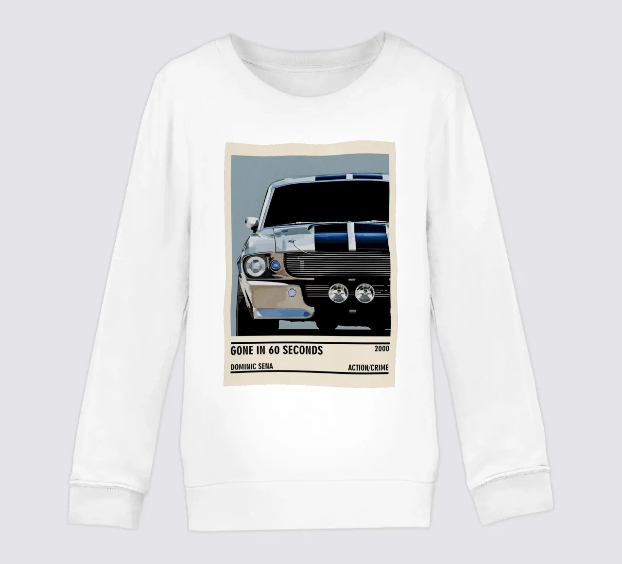 Gone in 60 Seconds felpa bambino da TheArtstudio