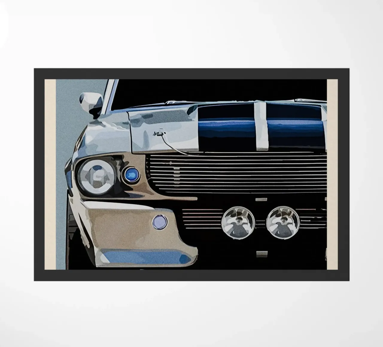 Gone in 60 Seconds zerbino da TheArtstudio