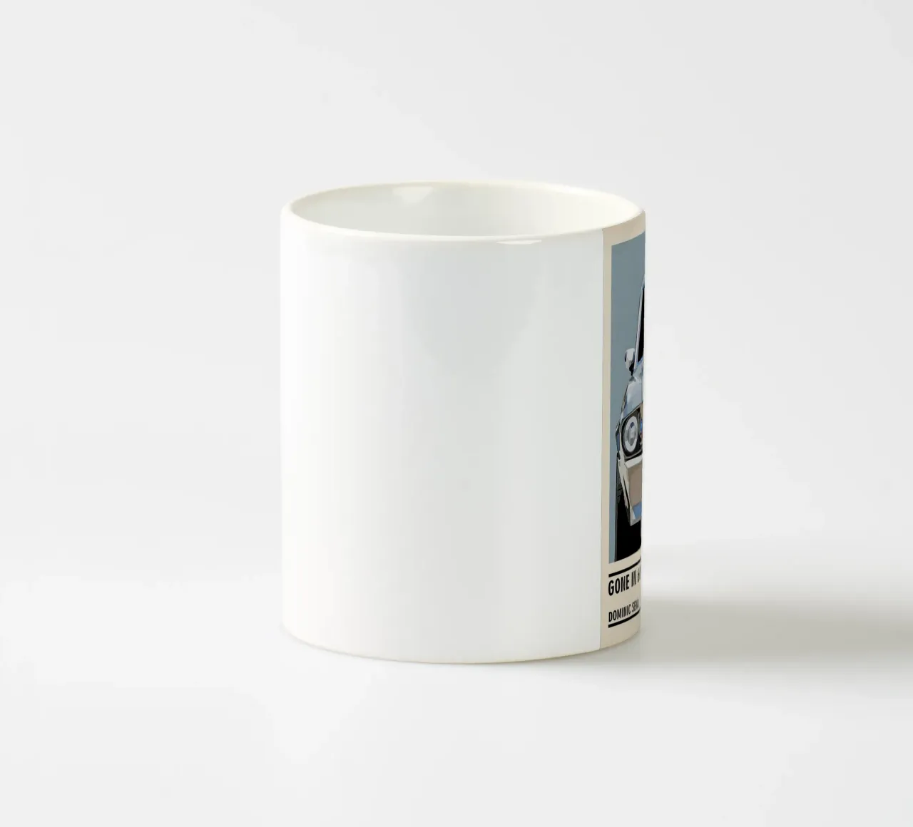 Gone in 60 Seconds tazza in ceramica da TheArtstudio