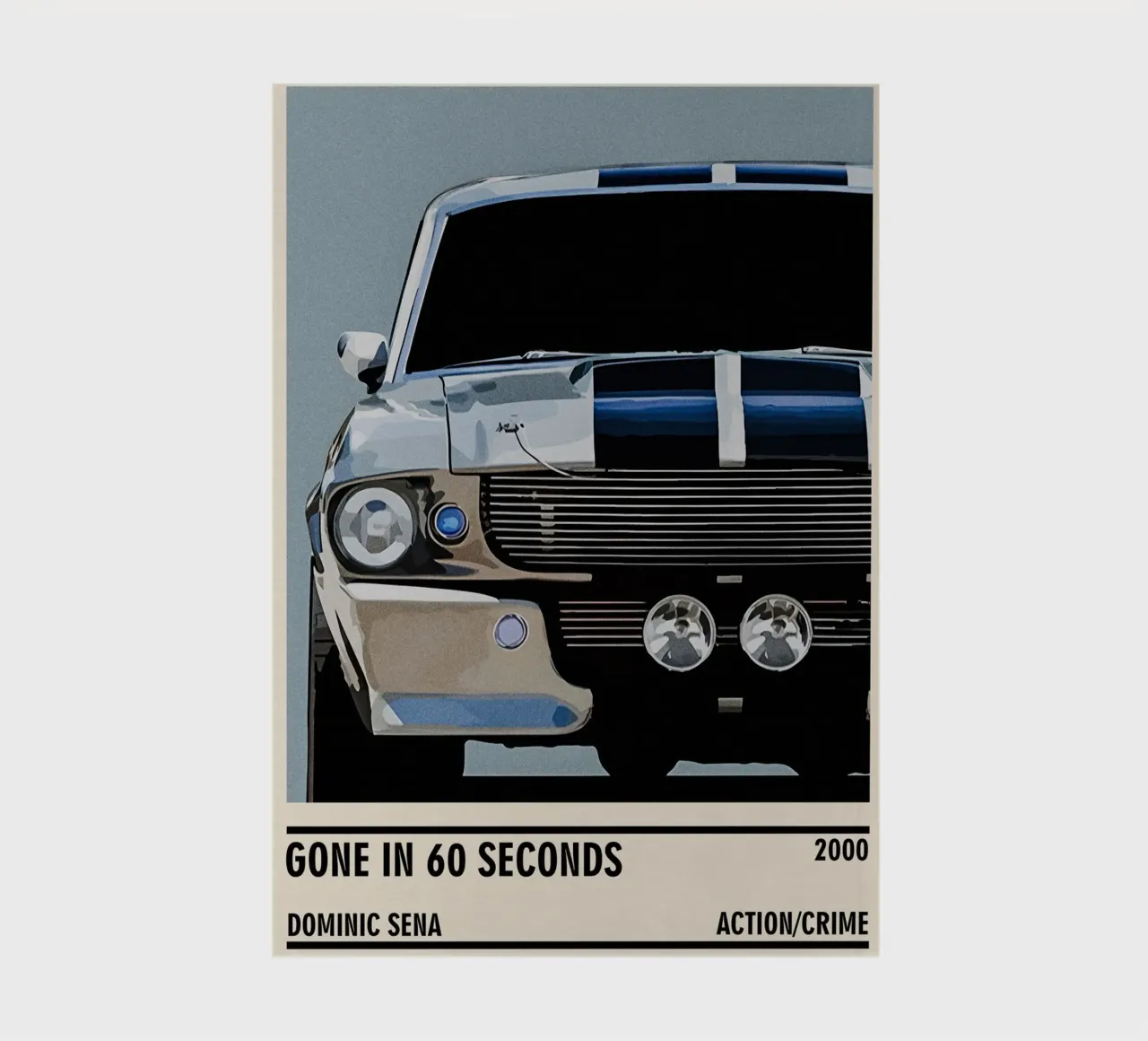 Gone in 60 Seconds notebook by TheArtstudio
