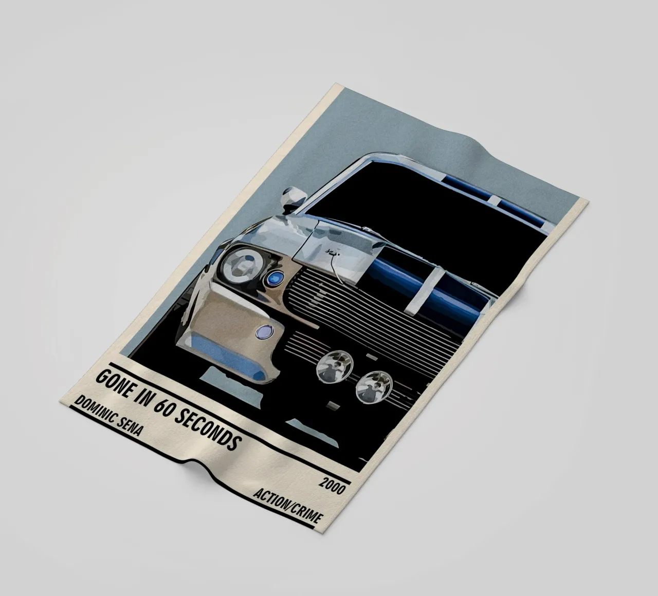 Gone in 60 Seconds telo mare da TheArtstudio