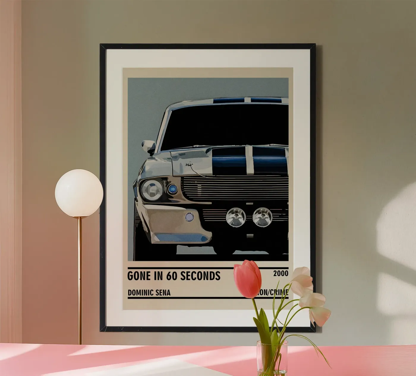 Gone in 60 Seconds poster da TheArtstudio
