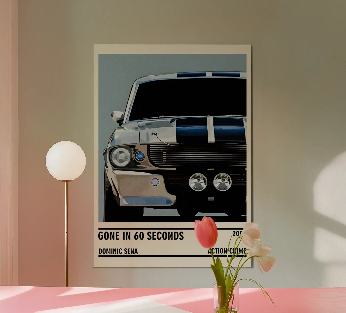 Gone in 60 Seconds poster da TheArtstudio