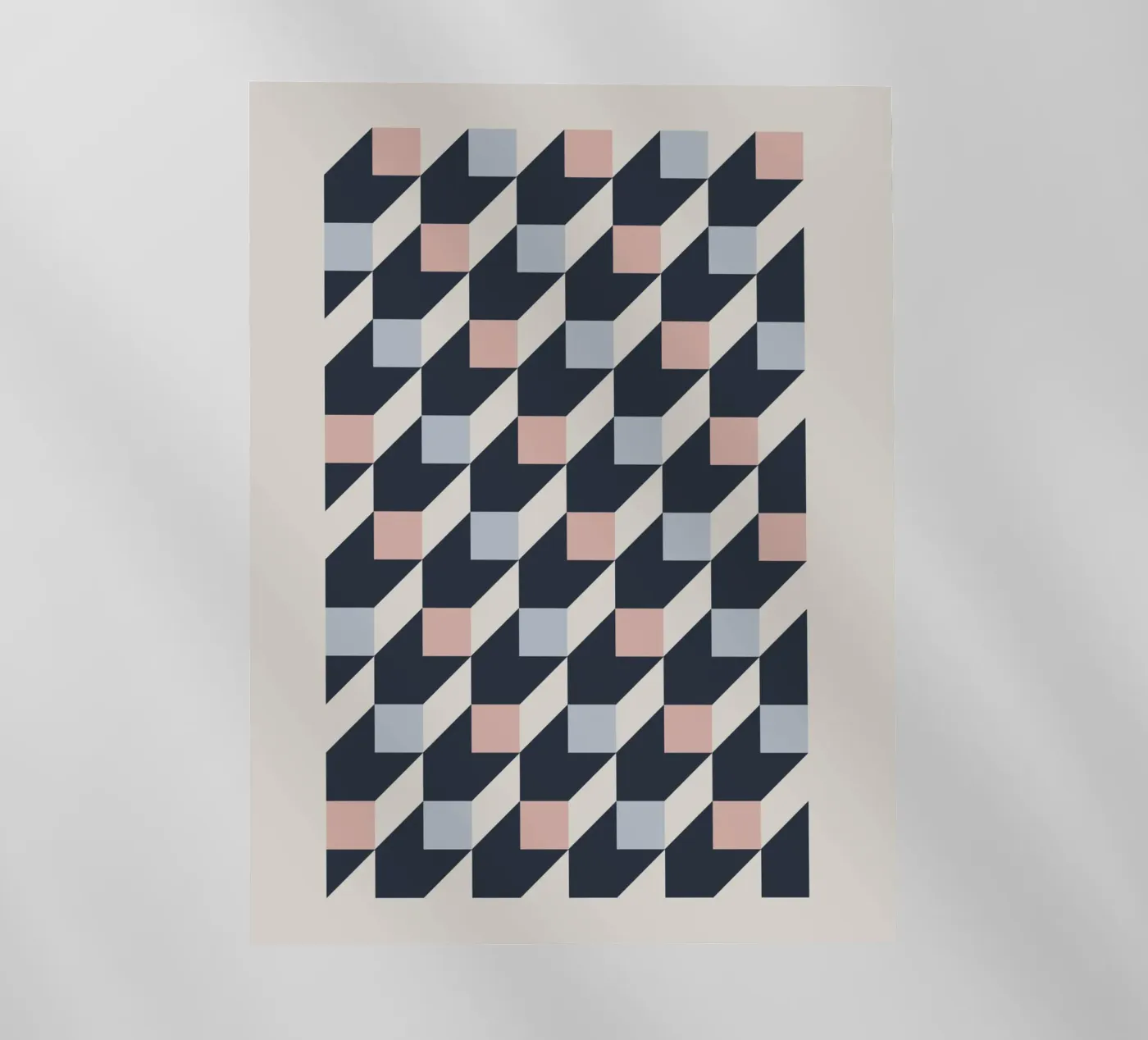 geometric pattern Backlit Folie von ramosashop