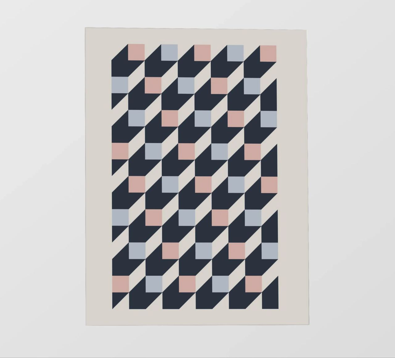 geometric pattern pellicola backlit da ramosashop