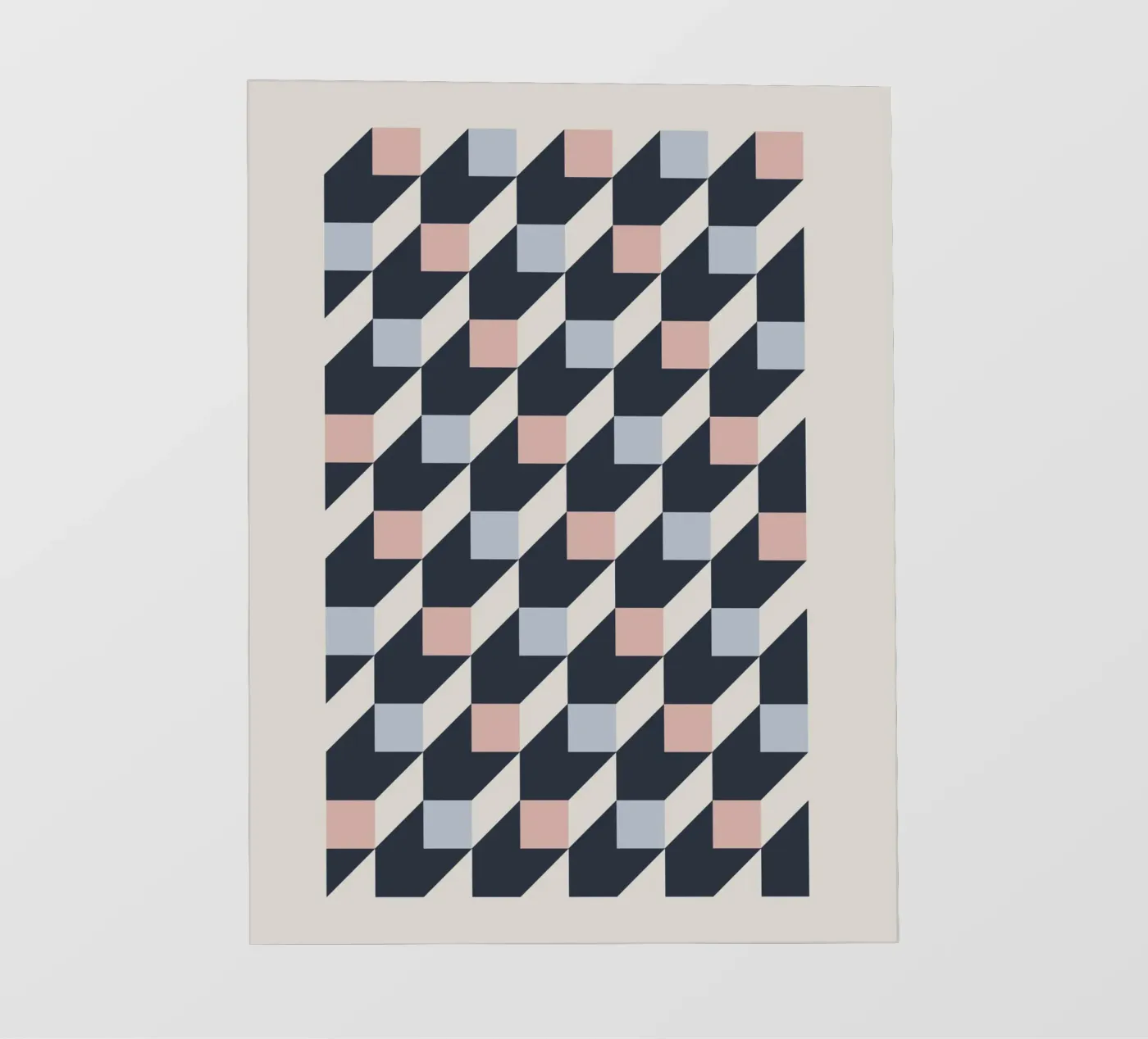 geometric pattern Backlit Folie von ramosashop