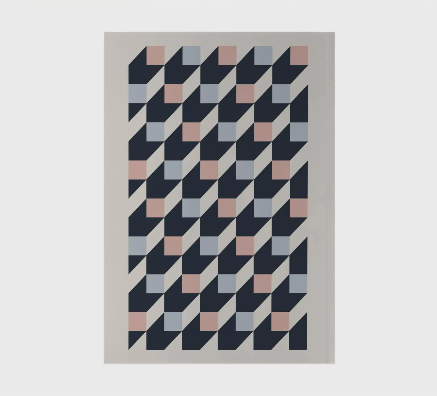 geometric pattern carnet de ramosashop