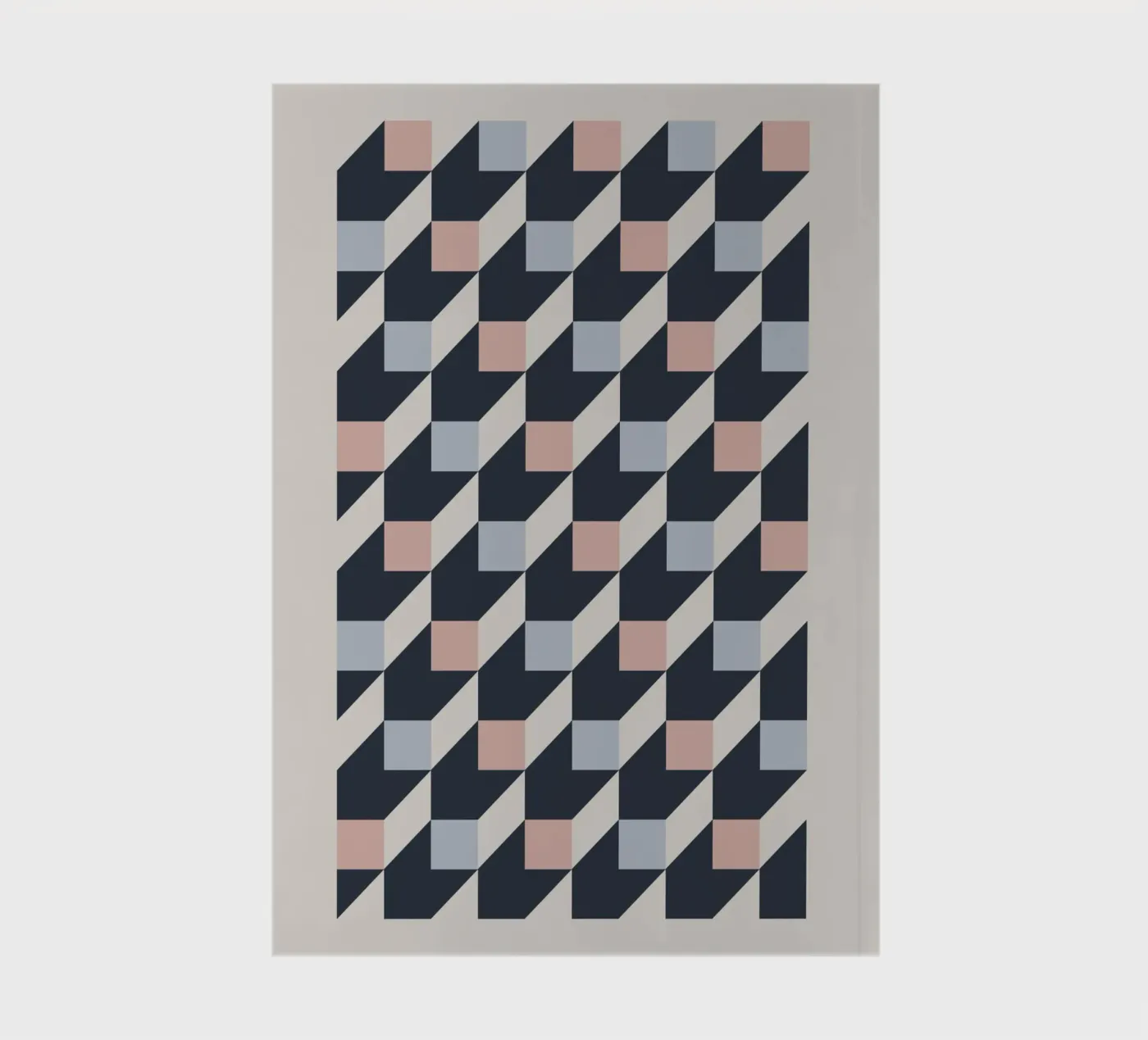 geometric pattern quaderno da ramosashop