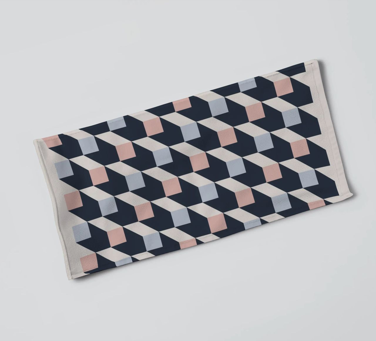 geometric pattern asciugamano da bagno da ramosashop