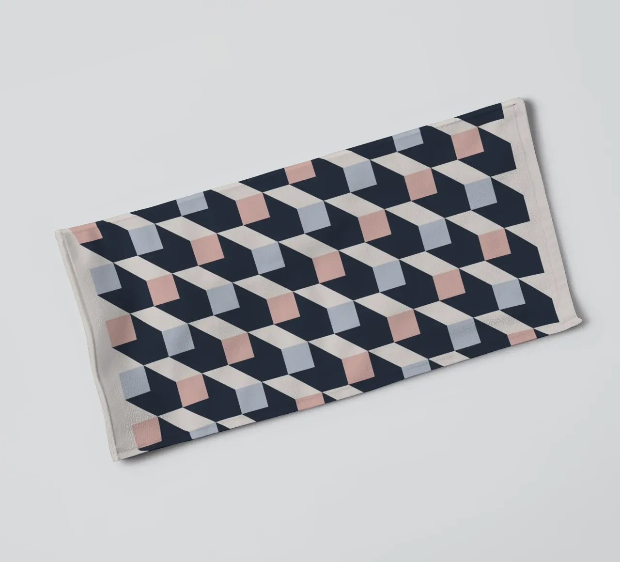 geometric pattern badhanddoek van ramosashop