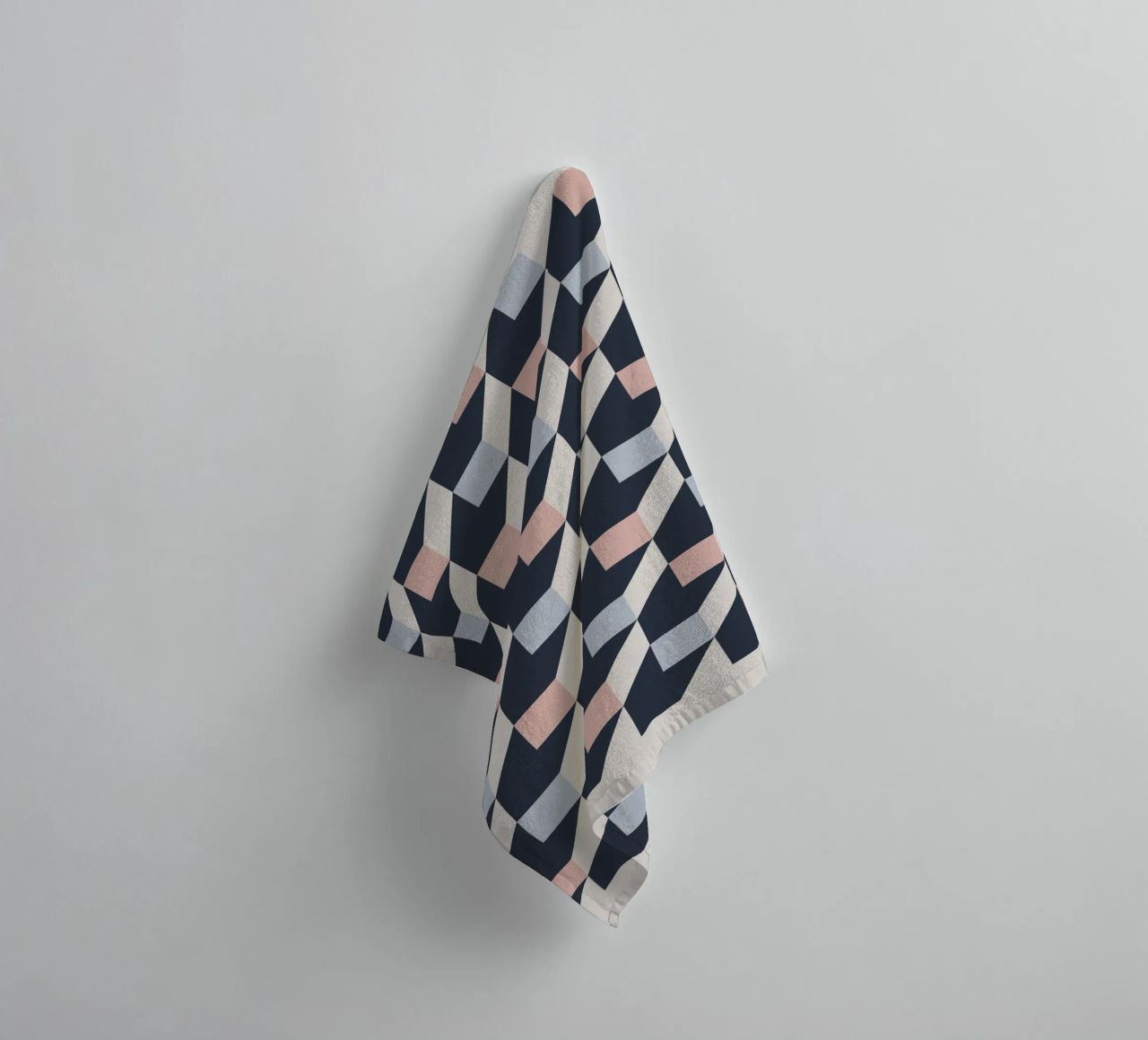 geometric pattern asciugamano da bagno da ramosashop