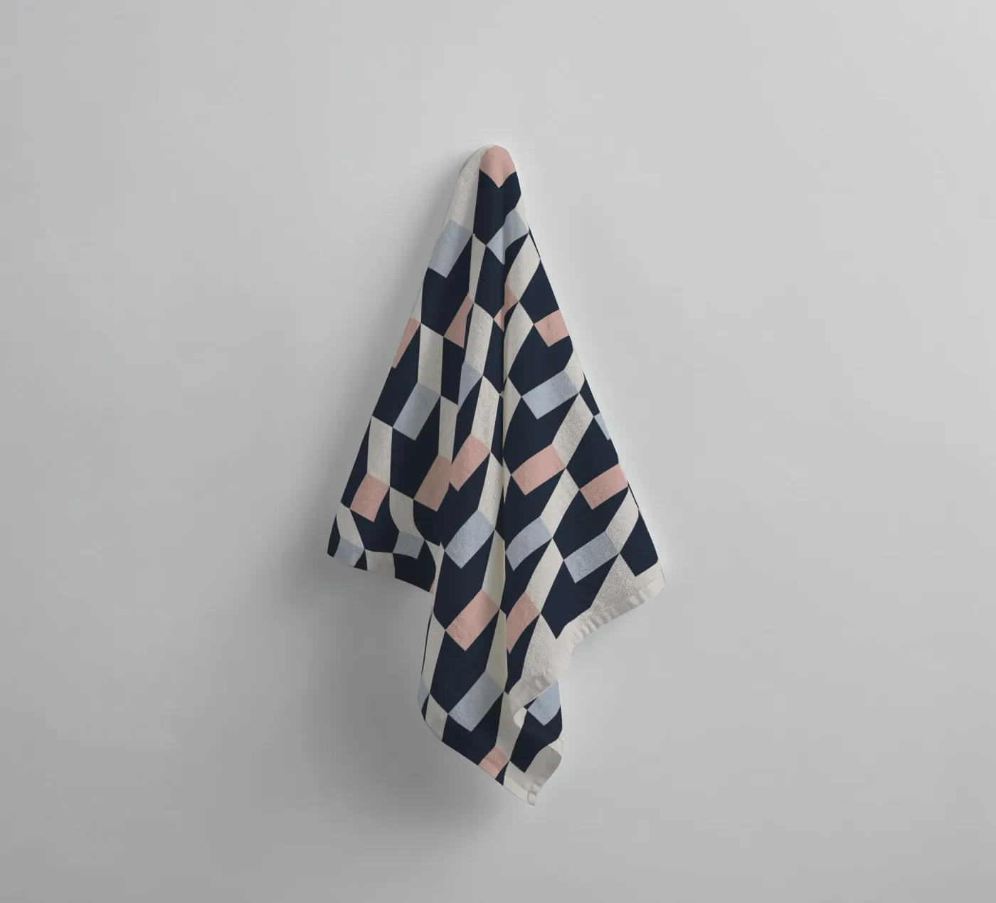 geometric pattern badhanddoek van ramosashop