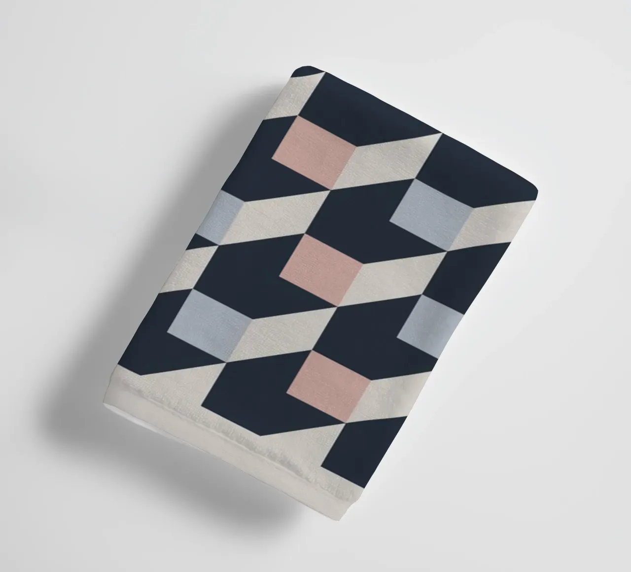 geometric pattern badhanddoek van ramosashop