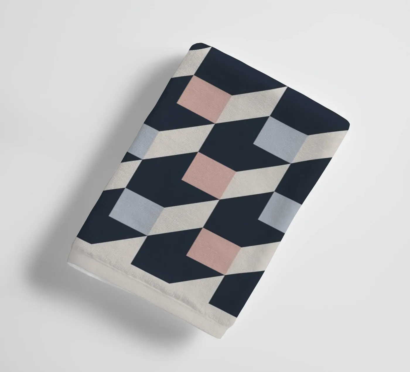 geometric pattern badhanddoek van ramosashop