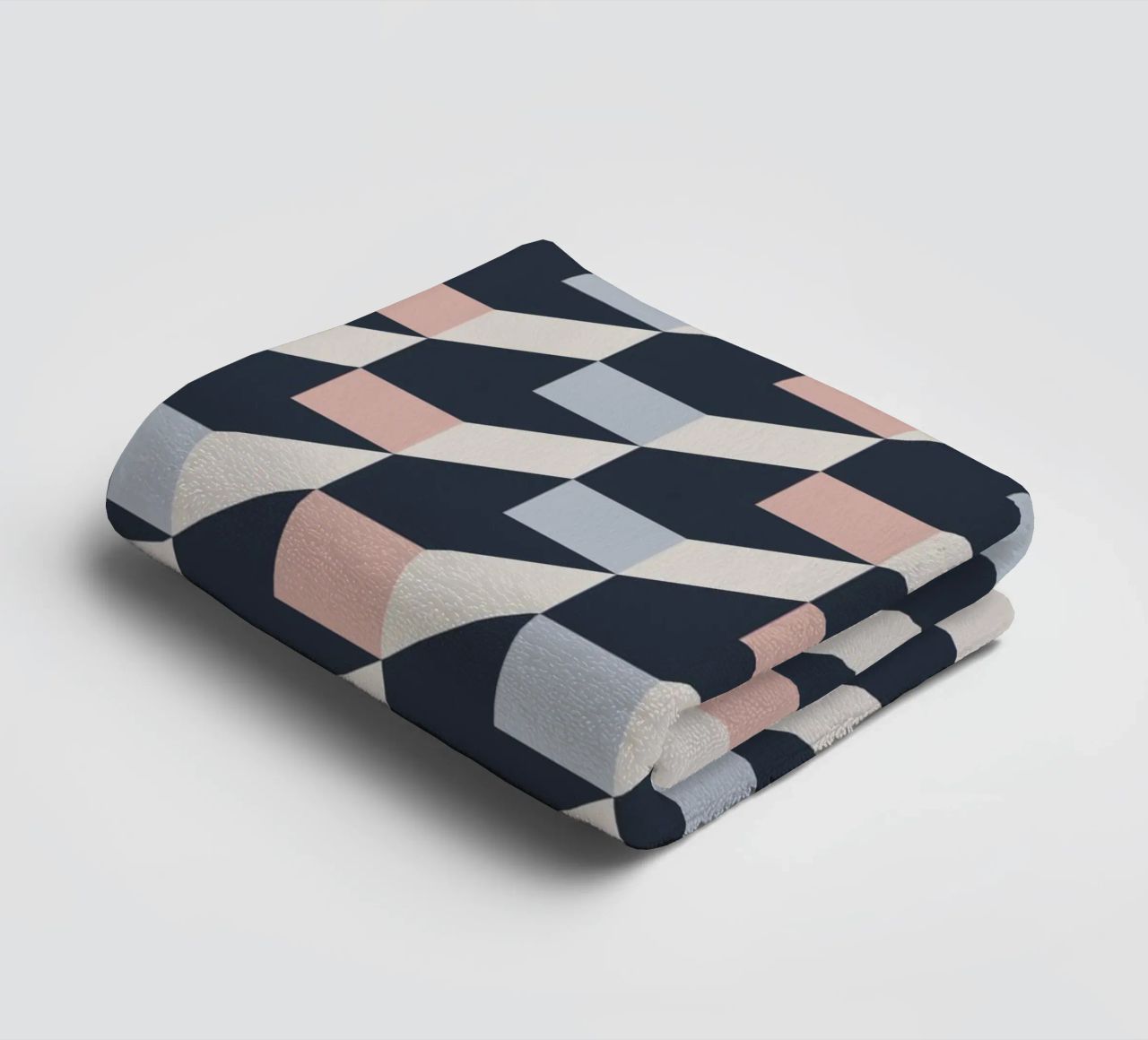 geometric pattern asciugamano da bagno da ramosashop