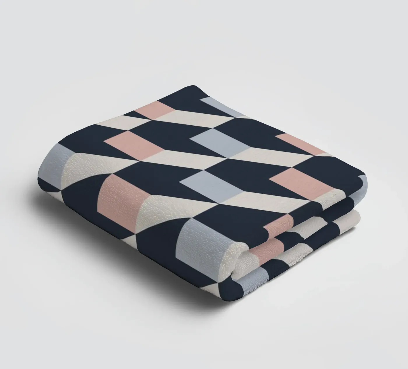 geometric pattern badhanddoek van ramosashop