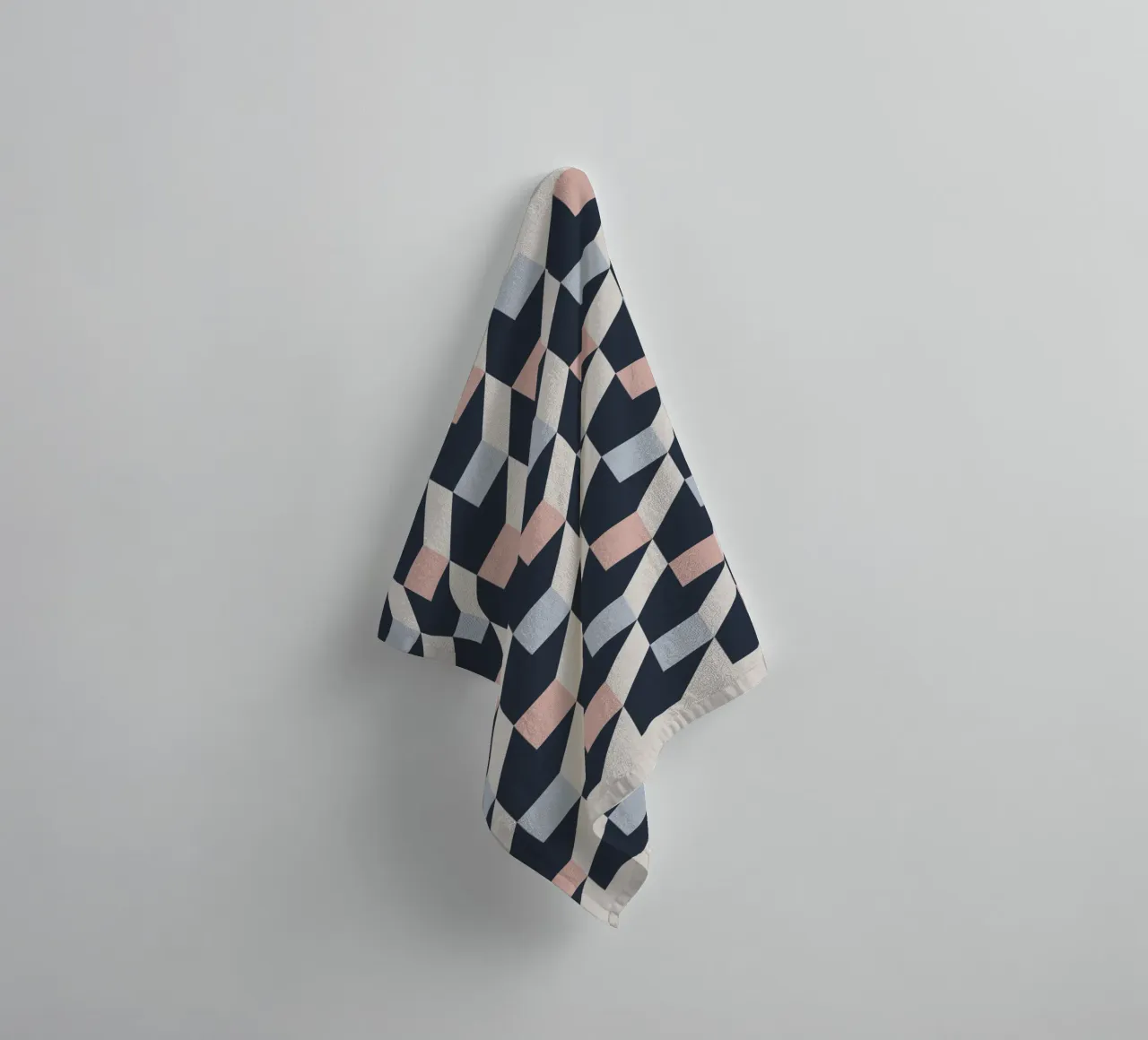 geometric pattern badhanddoek van ramosashop