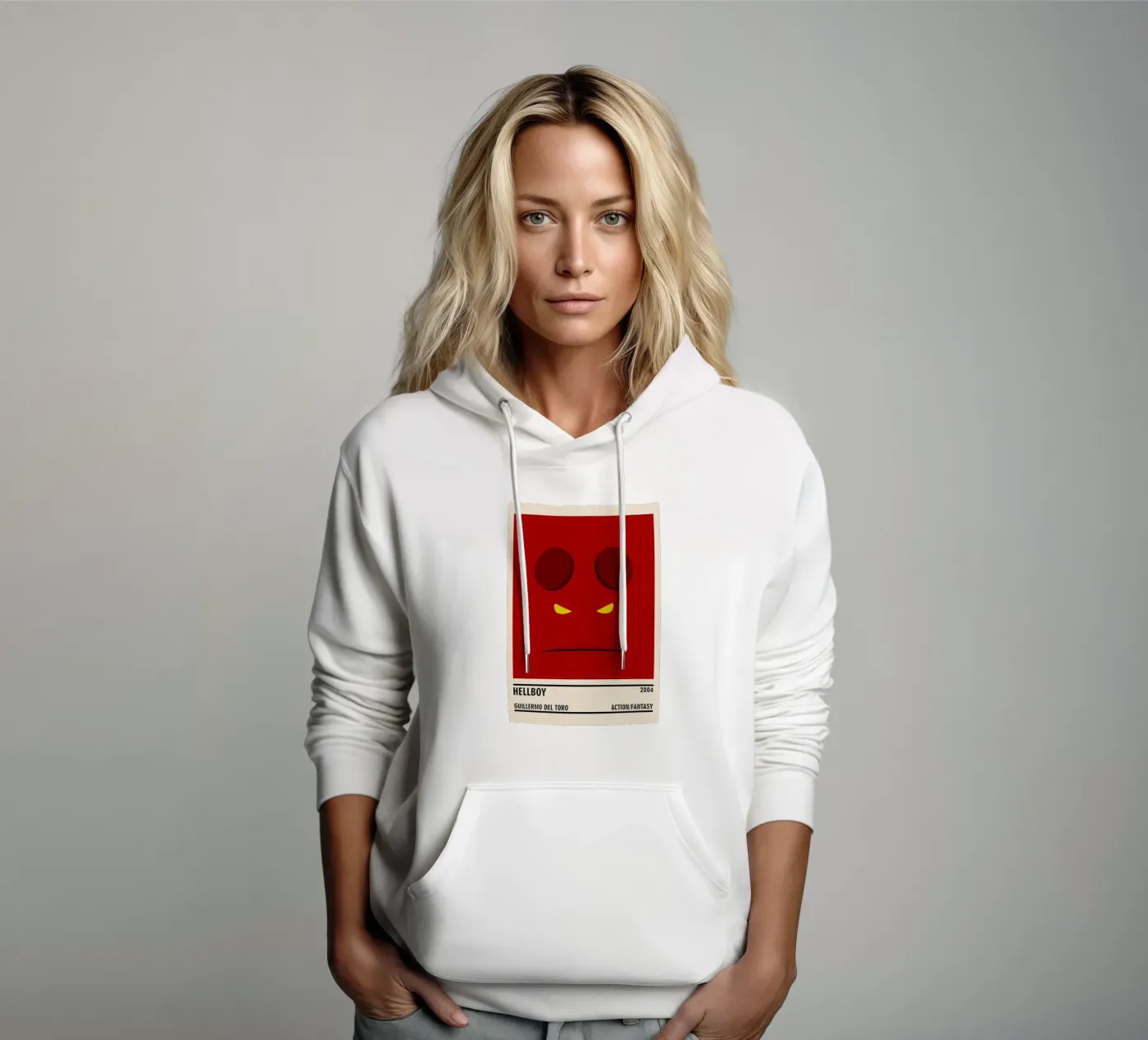 Hellboy hoodie van TheArtstudio