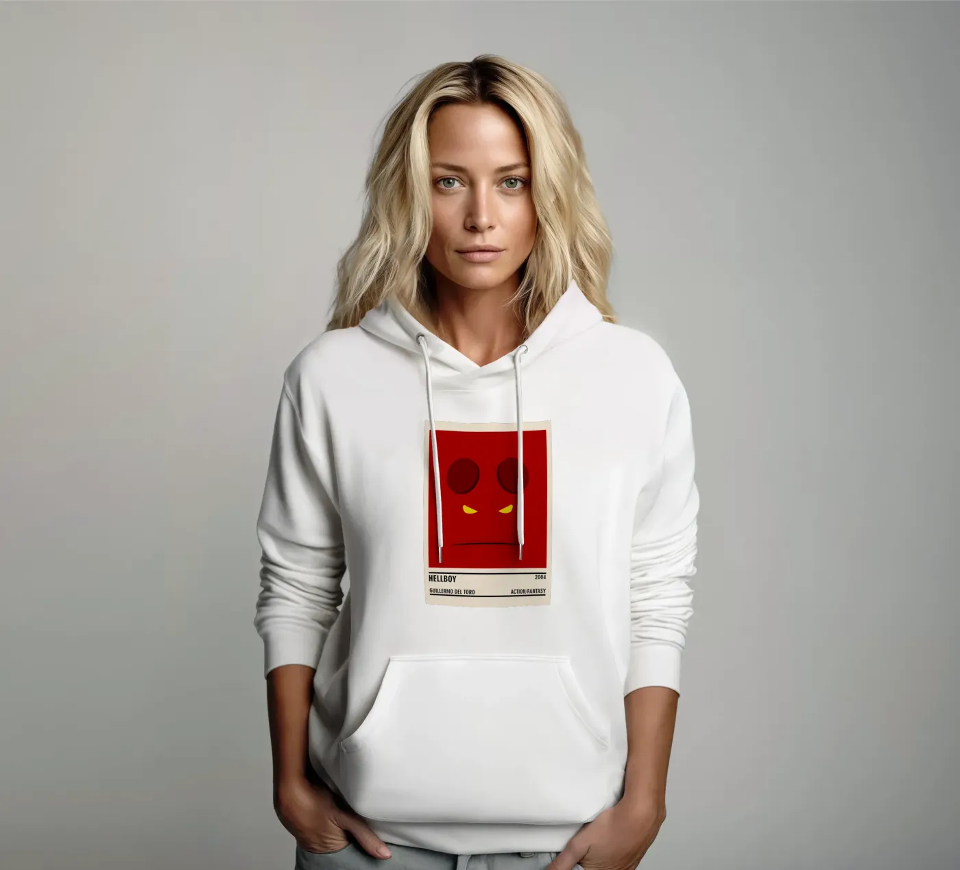 Hellboy hoodie van TheArtstudio