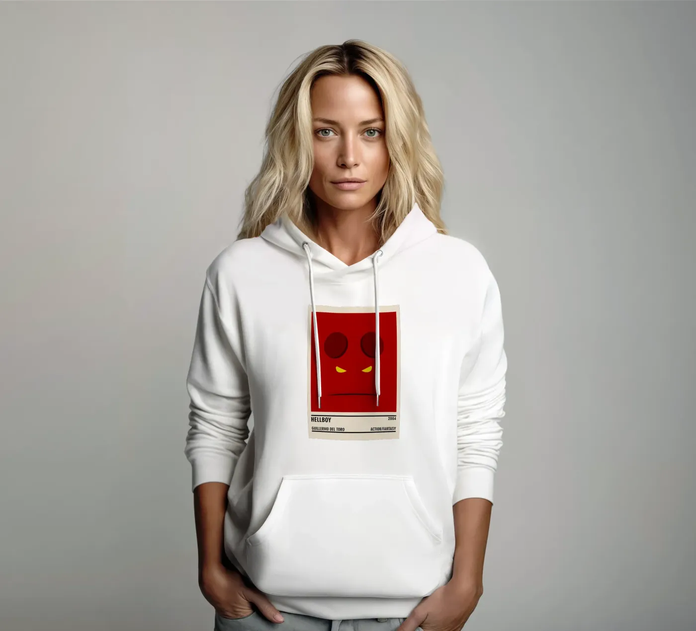Hellboy hoodie van TheArtstudio