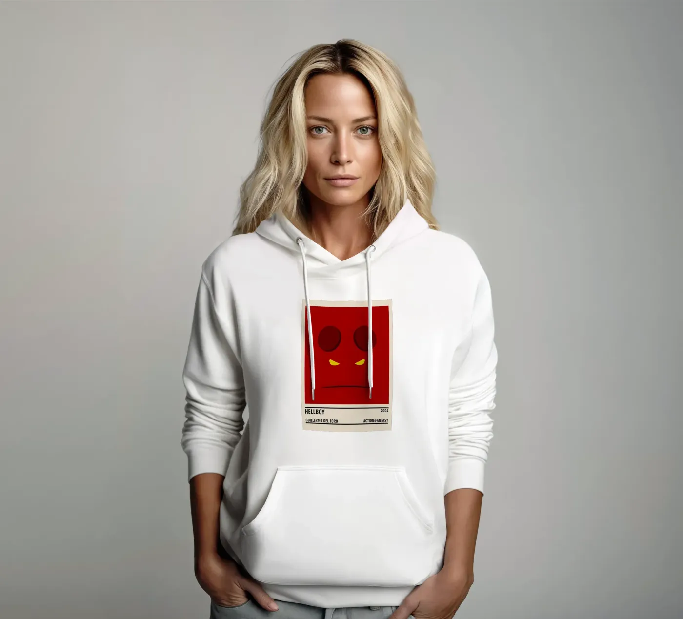 Hellboy hoodie van TheArtstudio