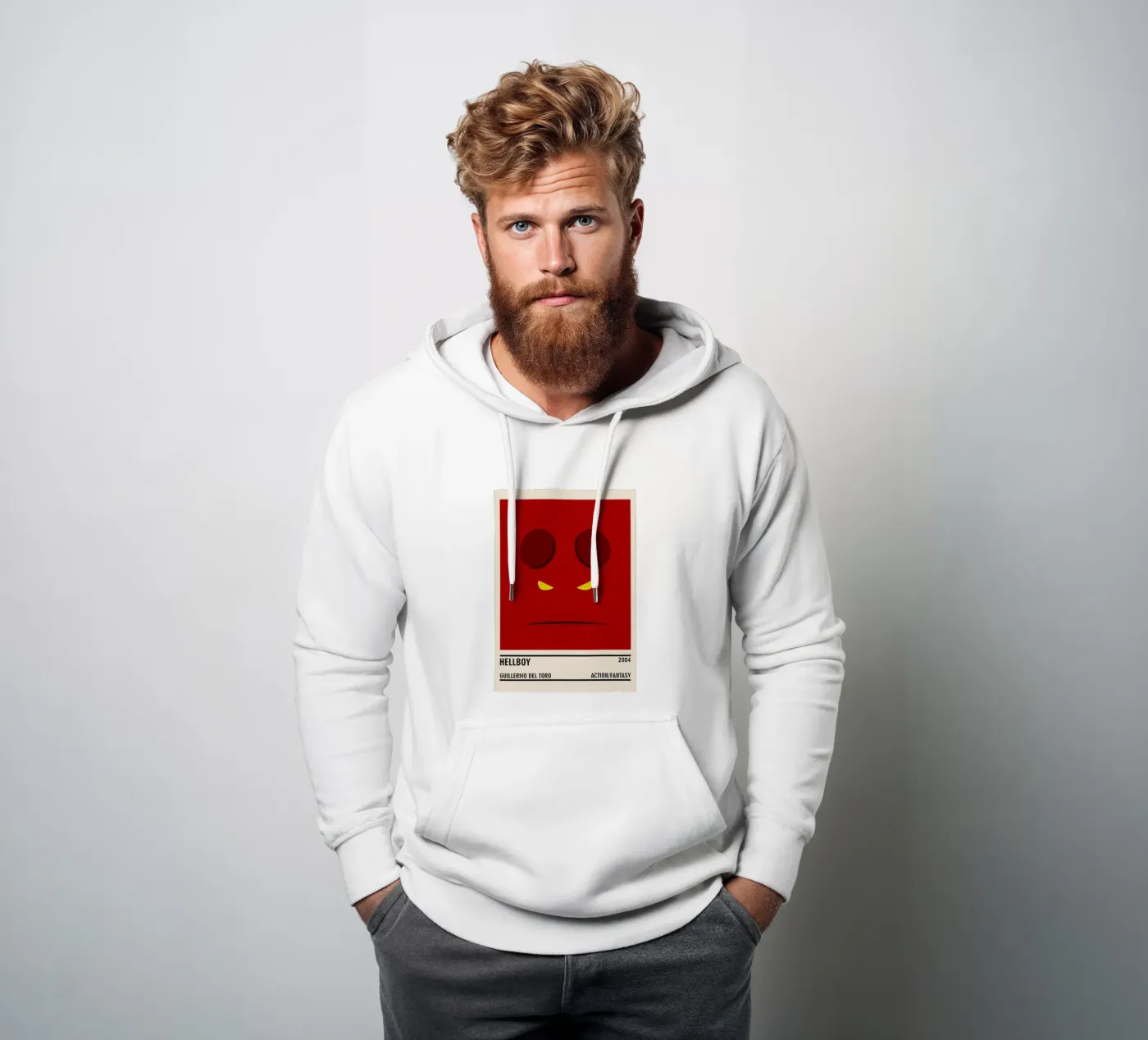 Hellboy hoodie van TheArtstudio