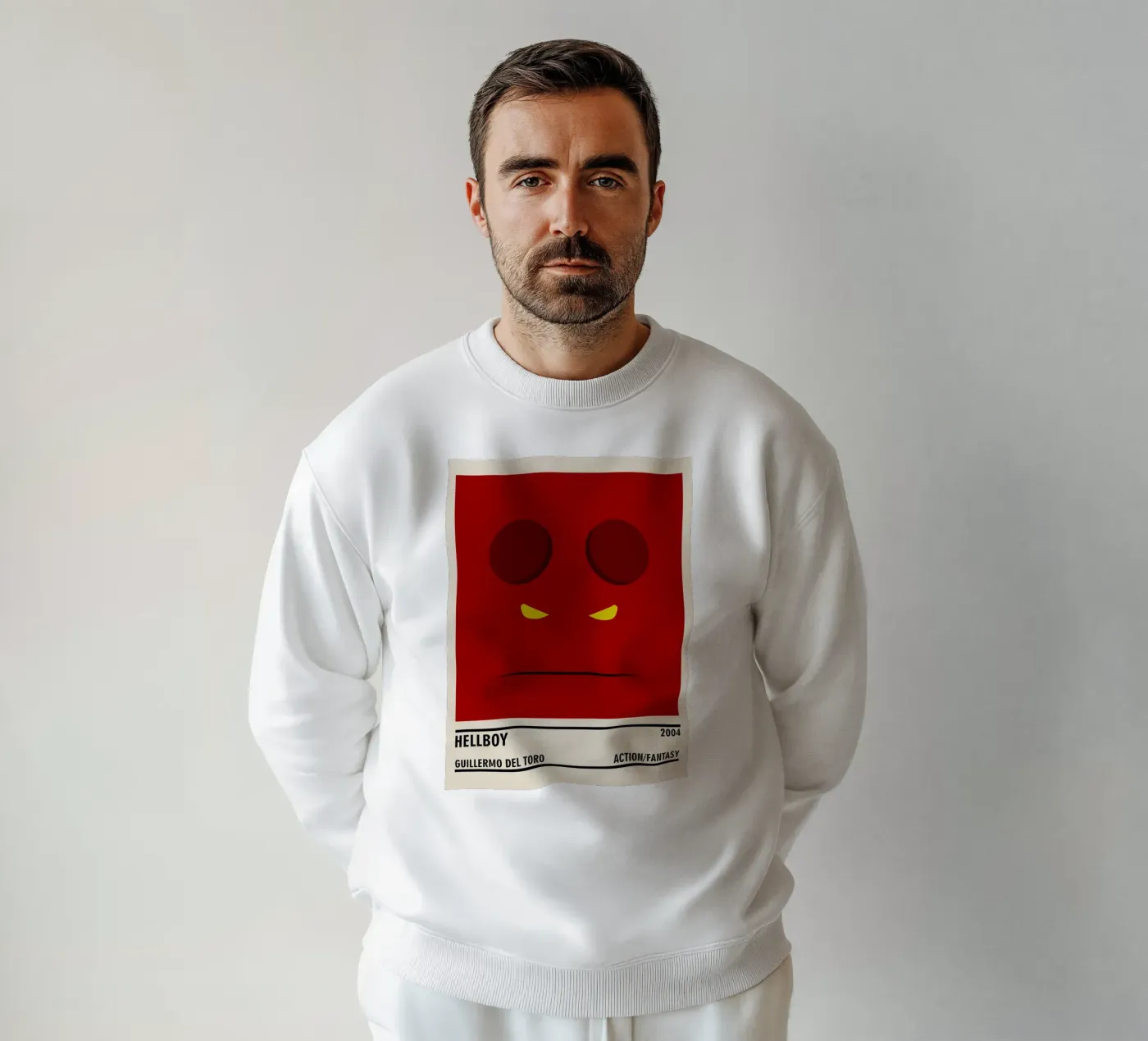 Hellboy sweatshirt van TheArtstudio