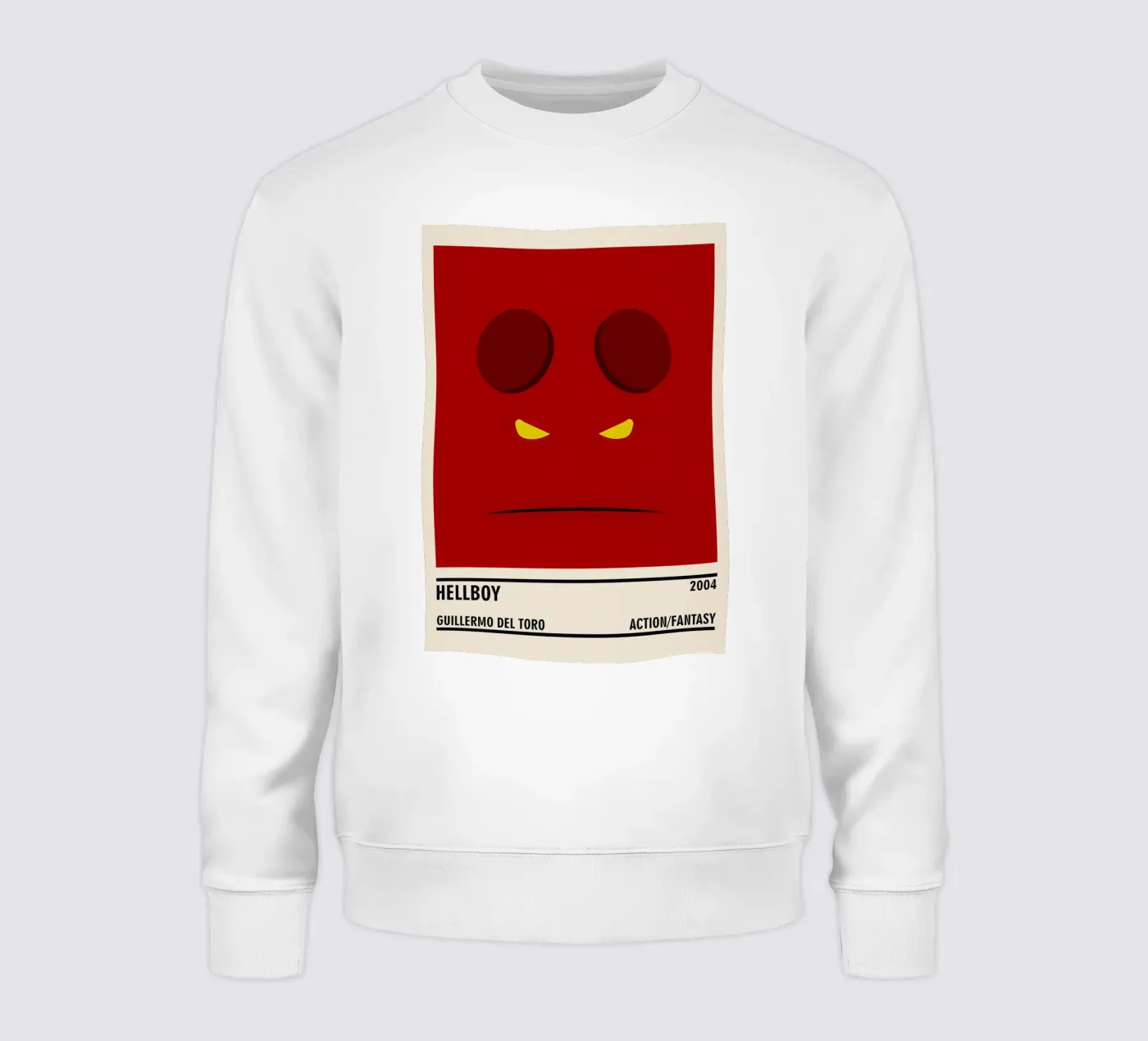 Hellboy sweatshirt van TheArtstudio