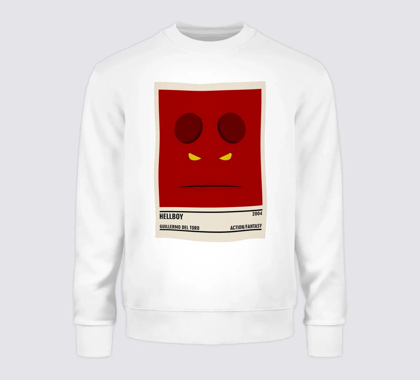 Hellboy sweatshirt van TheArtstudio
