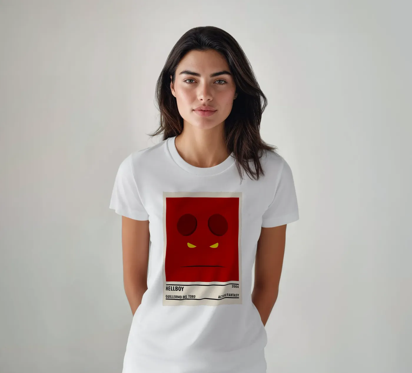 Hellboy t-shirt da TheArtstudio