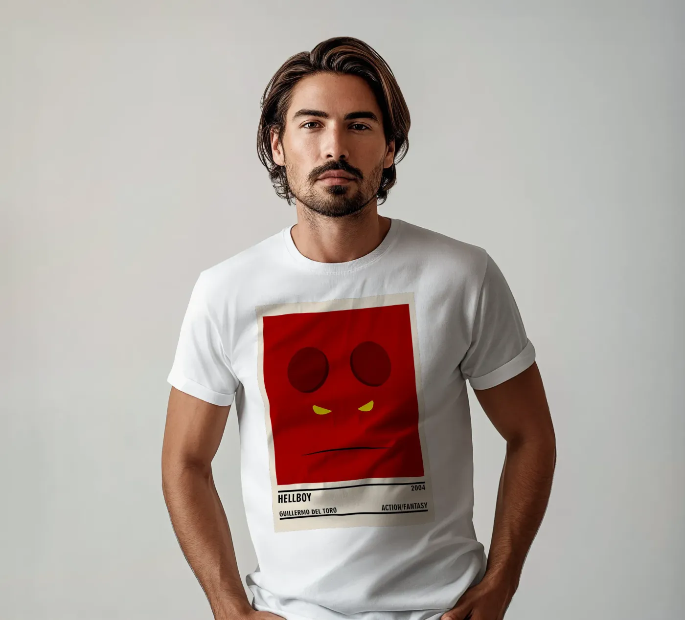 Hellboy t-shirt da TheArtstudio