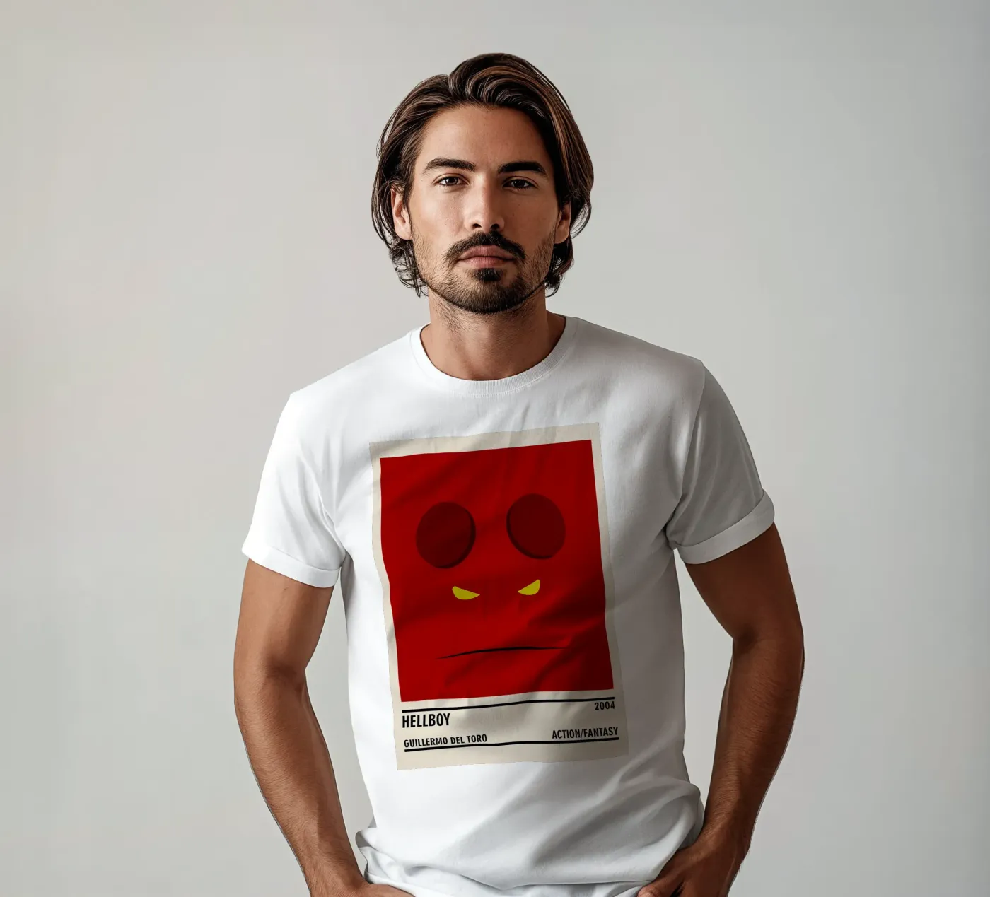 Hellboy t-shirt da TheArtstudio