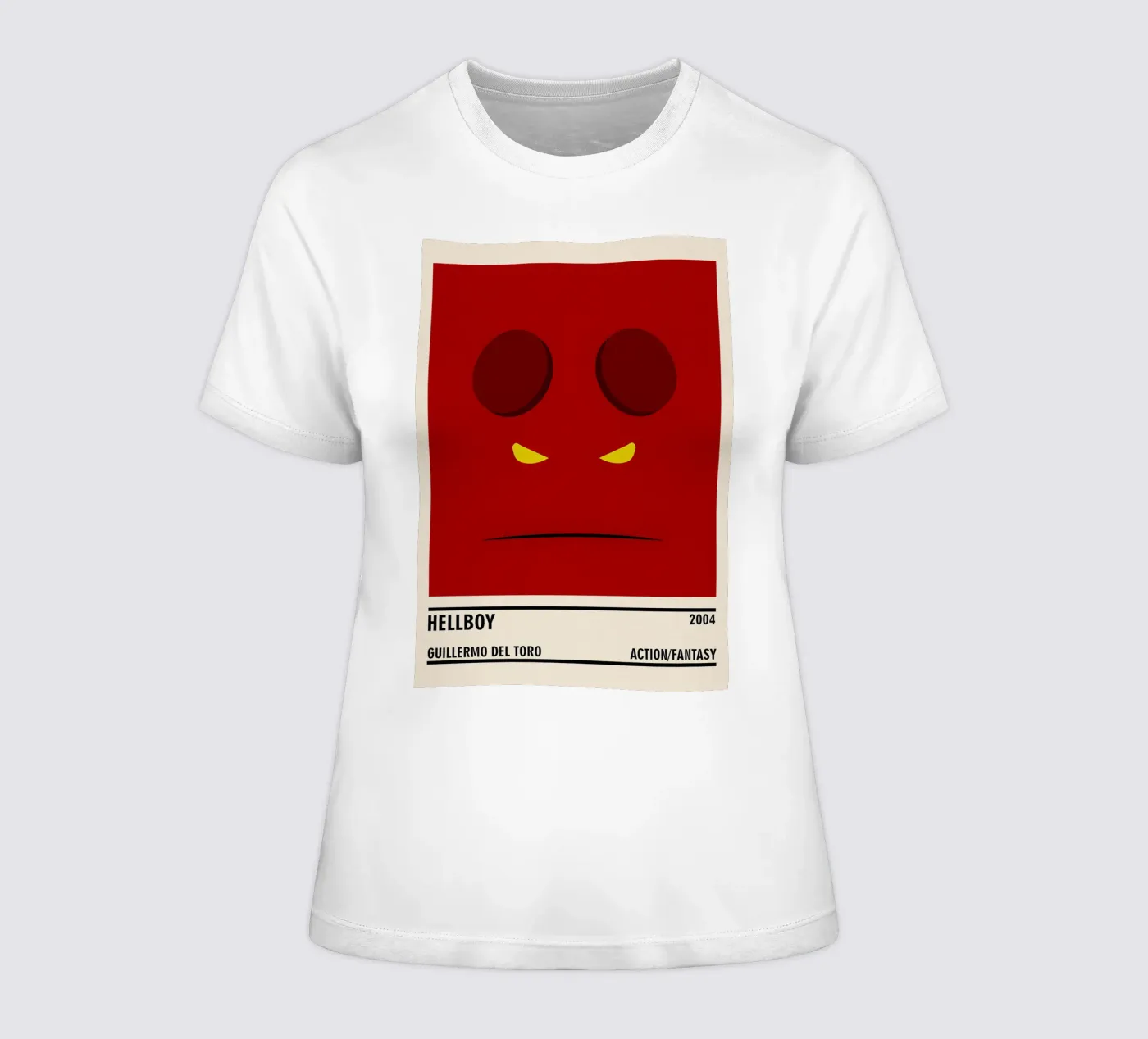 Hellboy t-shirt da donna da TheArtstudio