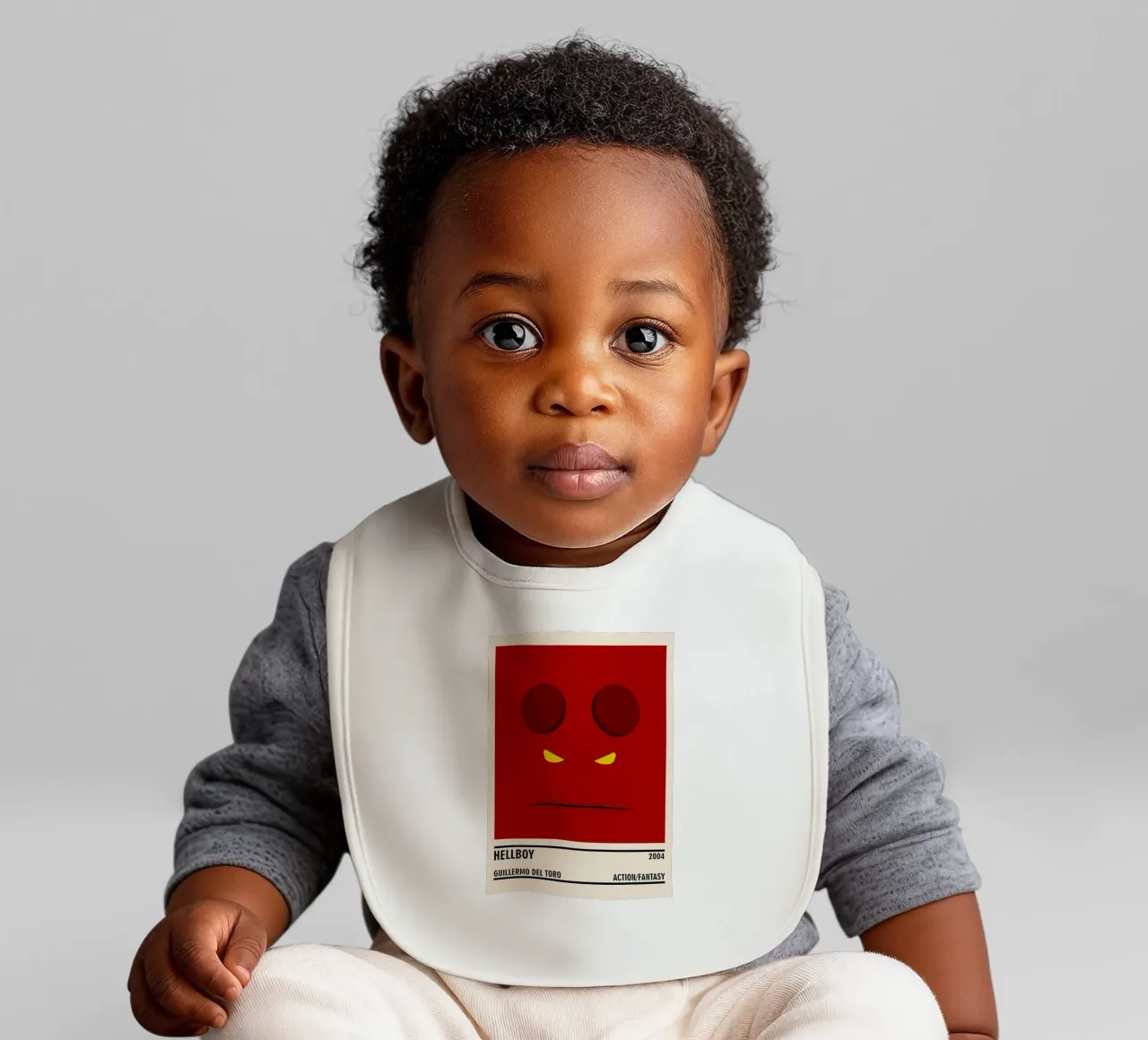 Hellboy bavaglino da TheArtstudio