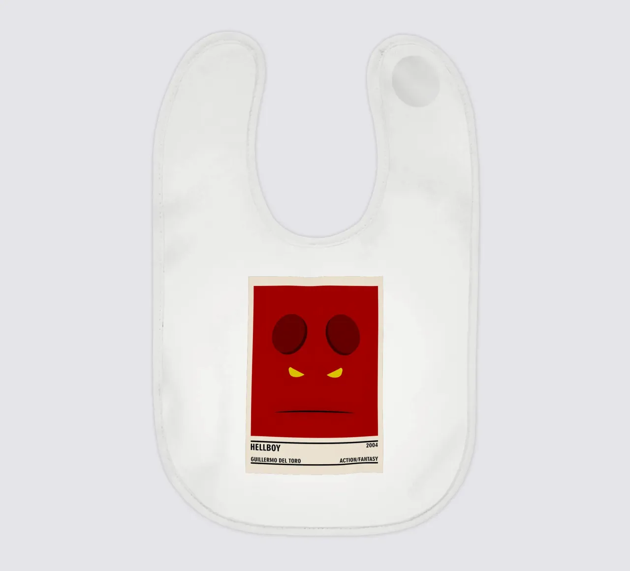 Hellboy bavaglino da TheArtstudio