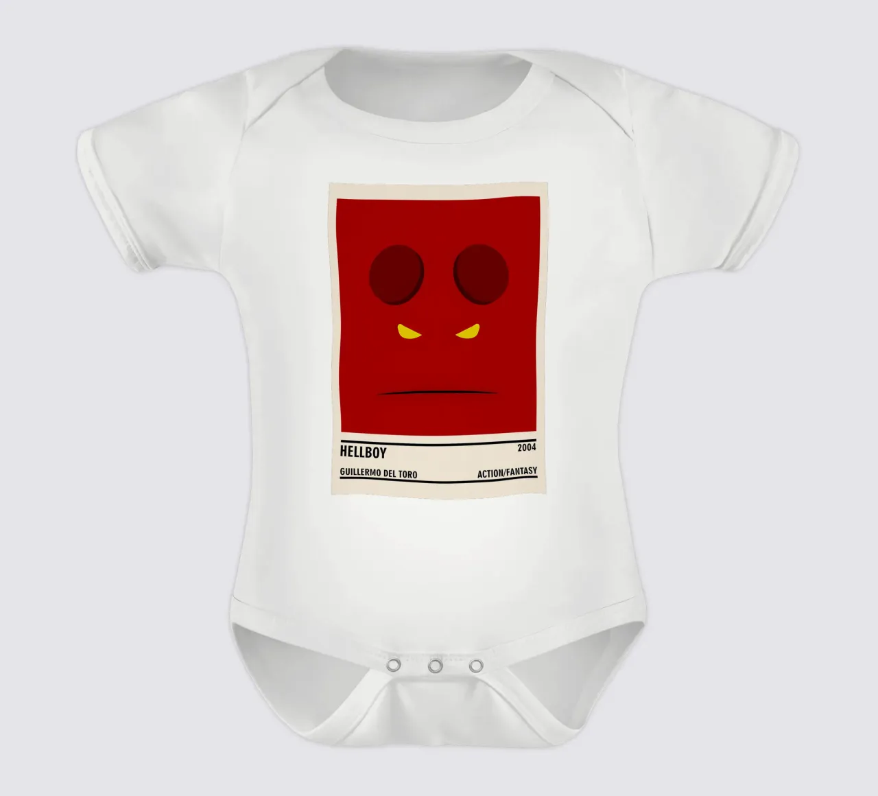 Hellboy body bébé de TheArtstudio