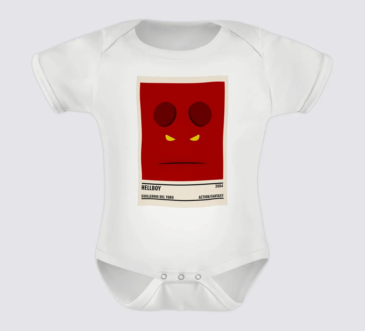 Hellboy body bébé de TheArtstudio