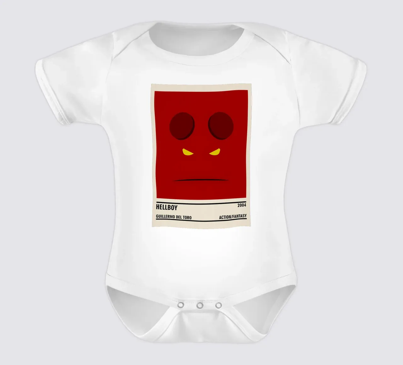 Hellboy body bébé de TheArtstudio