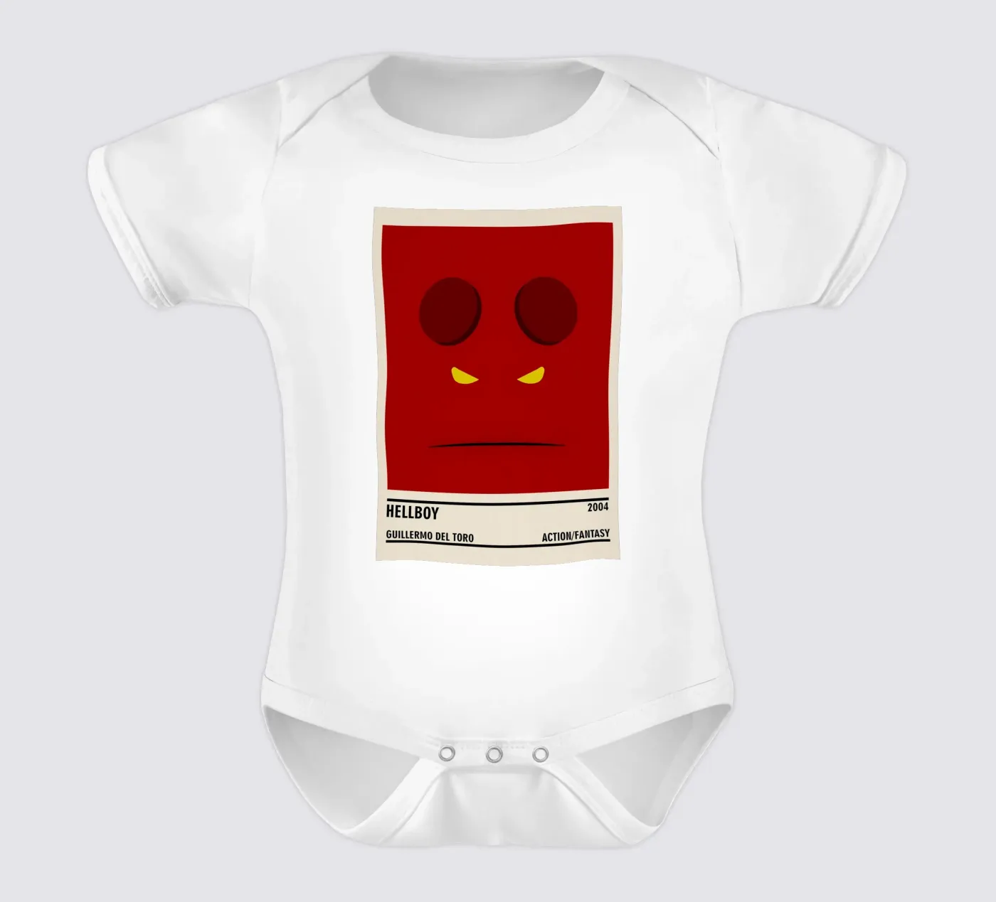 Hellboy body bébé de TheArtstudio